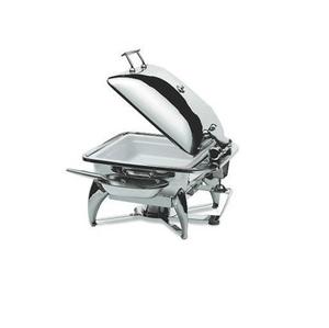Plat à riz en métal professionnel, fait main et compatible lave-vaisselle, style classique, durable pour les services de restauration - Product Image 2