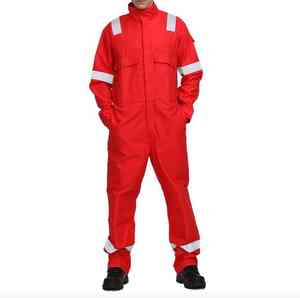 Uniformes de Trabajo Industriales Hechos a Medida 2026, Overol Unisex de Alta Visibilidad, Transpirable, de Algodón, Ropa de Trabajo de Cuerpo Completo - Product Image 6