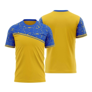 Custom Full Sublimation <b>T</b>-<b>Shirt</b> Manufacturer | Men Women Adult Sizes | Lightweight Quick Dry Short Front Training Sportswear - Product Image 4