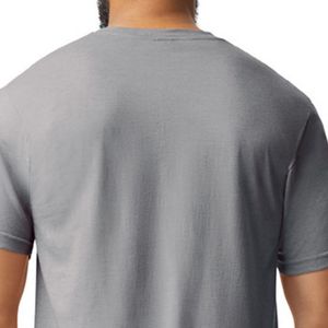 T-shirt pour homme adulte à manches courtes, t-shirt basique en tissu doux et confortable pour l'école, le travail, les activités de plein air et le quotidien - Product Image 4