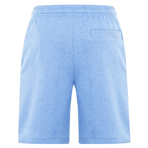 Shorts Bermuda en Coton Bleu Clair pour Homme avec Cordon de Serrage à la Taille, Style Décontracté, Tissu Tricoté 100% Coton, Coupe Mi-Haute, Logo Personnalisé - Product Image 4