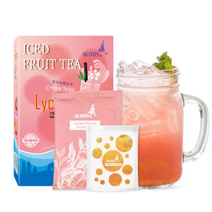 Té Orgánico Fermentado y Comprimido ALODY Tropical Pineapple Slimming Blended, 12% Brix, 2 Años de Duración, Shining-herb - Product Image 2