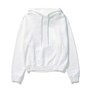 crop hoodie <b>men's</b> custom logo streetwear hoodies luxury quality blank <b>pullover</b> oversized cropped hoodies for <b>men</b> - Product Image 5