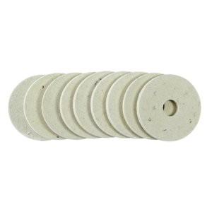 Disque abrasif de 100 mm de diamètre et 8 mm d'épaisseur pour béton, à utiliser avec une meuleuse d'angle pour le polissage - Product Image 5