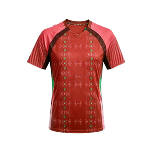Maillot de football américain personnalisable - Vêtement de sport respirant 100% polyester imprimé avec logo et options de couleur personnalisés - Product Image 6
