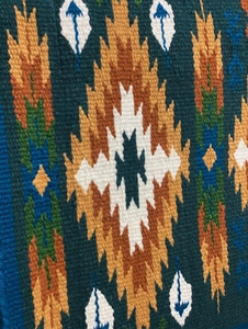 Couverture de selle western tissée à la main en laine, tapis de selle pour cheval, fournisseur et fabricant en gros sur mesure pour l'exportation - Product Image 2