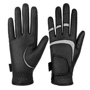 Guantes de Equitación de Cuero de Invierno de la Mejor Calidad, Guantes Ecuestres para Mujer, Resistentes al Viento, para Montar a Caballo en Verano e Invierno - Product Image 1