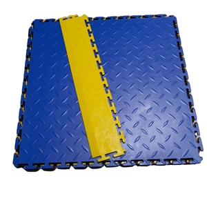กระเบื้องปูพื้นโรงงาน/คลังสินค้า PVC แผ่นรองพื้นไวนิล - Product Image 1