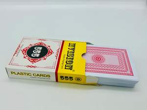 Baraja de Cartas de Plástico Marcadas 555 MVision, Cartas Marcadas Red Spy para Magia y Mentalismo, Duraderas, Lavables, Acabado Liso - Product Image 5