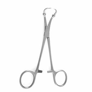 Pinzas de Acero Inoxidable de Alta Calidad, Pinzas Manuales para Toallas de 4 Pulgadas, Instrumentos Quirúrgicos Veterinarios con Bloqueo, Pinzas Dentales para Arterias - Product Image 5