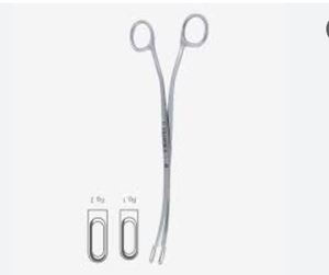 Juego de Tijeras Quirúrgicas Manuales para Cirugía de Hígado, Baño de Leber y Vesícula Biliar, Acero Inoxidable de Alta Calidad, Certificado CE - Product Image 2