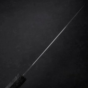 Custom Handmade Modern Chef <b>Knife</b> Extra <b>Sharp</b> Forged Damascus Steel Blade 8in Length Ambidextrous 3.0mm Thickness Resin+Wood - Product Image 5