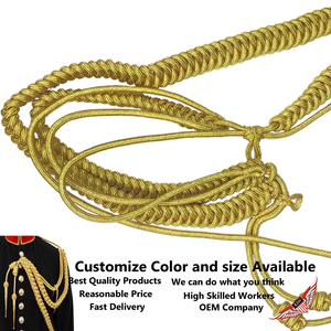 Aiguillette Dorada al por Mayor, Aiguillette Dorada de Mylar - Product Image 3