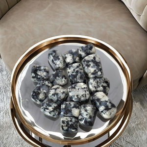 Piedra de Ágata Natural Blanca Arcoíris al por Mayor, Piedra Semipreciosa Pulida para Decoración del Hogar y Feng Shui - Product Image 2