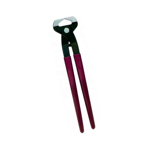 Pince à sabots vétérinaire ergonomique en acier inoxydable, outil de coupe et d'entretien du sabot, instrument polyvalent et durable pour la coupe et l'entretien des sabots - Product Image 5