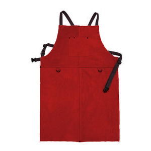 High Quality Customized Logo Men Cowhide Split <b>Leather</b> Welding <b>Apron</b> Heavy Duty Construction Thick Warm Industrial Low Price - Product Image 4