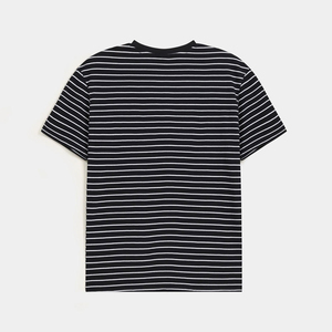 เสื้อยืดวินเทจผู้ชายพรีเมียม ผ้าฝ้าย 100% แขนสั้นลายทาง น้ำหนักเบา สกรีนลายได้ตามสั่ง เสื้อยืดลำลองผู้ชาย - Product Image 5