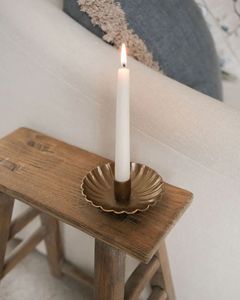<b>Silver</b> <b>Candlestick</b> Holder with Rose Design for Home Decoration - Product Image 3