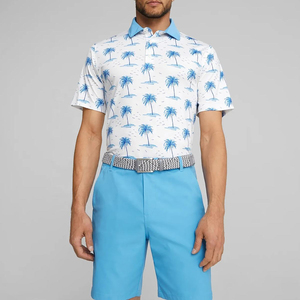 Polos de Talla Grande para Hombre, Polos Lisos para Golf, Impresión de Logotipo Personalizado, Polos de Algodón de Talla Grande para Hombre - Product Image 5