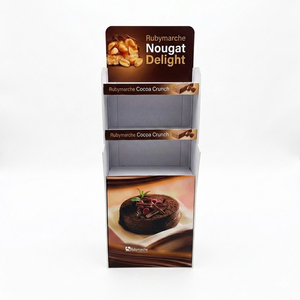 Expositor de PVC para suelo, soporte de merchandising personalizado para tiendas minoristas y campañas promocionales - Product Image 1