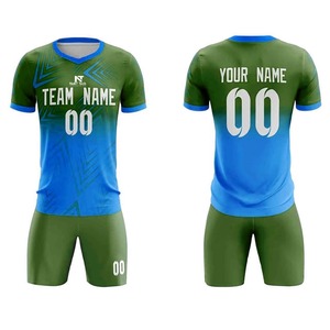 Ropa Deportiva Cómoda, Uniforme de Fútbol para Hombre, 100% Poliéster, Uniforme de Fútbol Personalizado para Hombre - Product Image 5