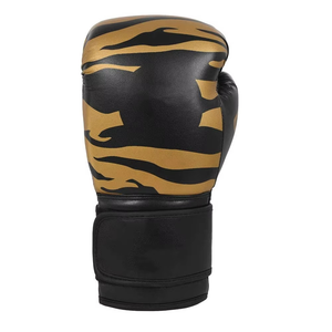 Gants de boxe sur mesure de qualité supérieure OEM, fabriqués en cuir de vache véritable, gants de Muay Thai, gants de boxe professionnels pour le sparring - Product Image 2