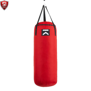Sacos de Boxeo de Alta Calidad con Logotipo Personalizado, para Entrenamiento de Boxeo y Kickboxing, Hechos de Cuero PU/PVC, Rellenos de Algodón, 25 kg, Ligeros - Product Image 1