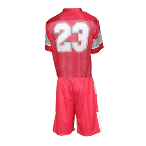 Uniformes de Lacrosse de Alta Calidad, Ropa Deportiva de Equipo, Transpirable, Antibacteriana, Impresión por Transferencia de Calor, Jersey 100% Poliéster Personalizado - Product Image 4