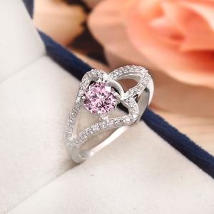Anillo de Morganita Rosa, Plata de Ley 925, Corte Redondo, Chapado en Oro de 14K, Joyería Hecha a Mano, Regalo de Compromiso - Product Image 6