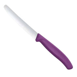 Cuchillos de Cocina con Mango Morado, Hoja Afilada de Acero Inoxidable, Cuchillos Profesionales para Cortar Carne, Frutas, Verduras y Alimentos - Product Image 3