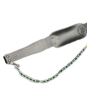 Ceinture de musculation unisexe en cuir pour tractions avec poids, haute performance, pour séances de powerlifting, prix de gros, ceintures de gym - Product Image 2