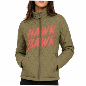 <b>Women</b>’s Modern <b>Padded</b> Bubble <b>Jacket</b> Full Zip <b>Padded</b> <b>Jacket</b> Custom Color Quilted Clothing - Product Image 1