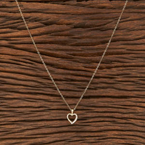 Juego de colgante clásico de circonia cúbica de diseño moderno, joyería personalizada de joyas Kanhai chapadas en 2 tonos, 412240 - Product Image 2