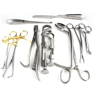 ชุดเครื่องมือผ่าตัดกระดูกและข้อ 10 ชิ้น ผลิตจากสแตนเลส ได้รับการรับรองมาตรฐาน CE ISO ผู้จัดจำหน่ายขายส่ง ดีไซน์ใหม่ล่าสุดตามสั่ง - Product Image 2