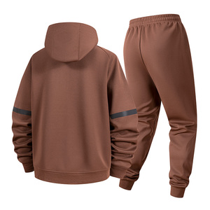 Survêtement à capuche respirant pour homme personnalisable, séchage rapide, avec poches zippées, Bulkbear Int - Product Image 4