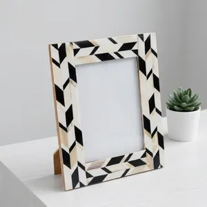 Custom Resin <b>Photo</b> <b>Frame</b> Rectangular Picture Holder Handmade Craft Home Decor Wholesale Manufacturer - Product Image 4