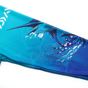Service OEM, dernières tendances en matière de chemises de pêche, chemises de pêche personnalisées avec impression par sublimation - Product Image 2