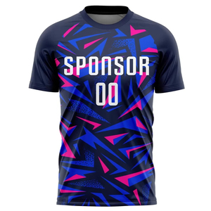 Uniforme de Fútbol Personalizado con Logotipo Impreso en Poliéster/Algodón de Secado Rápido, Múltiples Tallas y Colores para Escuelas, Clubes y Equipos Profesionales - Product Image 6
