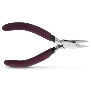 <b>Long</b> <b>Nose</b> Precision Hair Extension Pliers Stainless Steel Professional Salon Repair and Installation Tool - Product Image 1