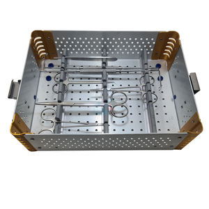 Kit d'instruments chirurgicaux manuels pour rhinoplastie, 13 pièces, chirurgie esthétique nasale, acier inoxydable, par Dentavex - Product Image 2