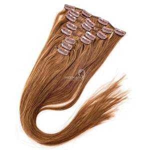 Meilleures extensions de cheveux vierges vietnamiennes à clip alignées sur les cuticules de qualité supérieure directes vendeur de haute qualité-Body Wave Straight disponible - Product Image 4