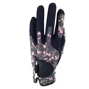 Custom Made Genuine Leather Golf <b>Gloves</b>-<b>Moisture</b> Wicking Non-Slip Full Finger Adjustable Wrist Strap Left Hand - Product Image 6