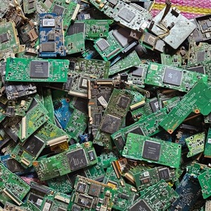 Residuos Electrónicos, Placas de Circuito Impreso (PCB) |   Residuos de Circuitos de Computación Reciclables - Product Image 6