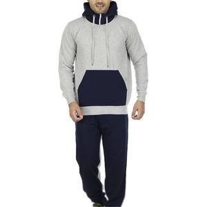 Conjunto Deportivo Informal de Invierno 2026, Premium, con Capucha, Pantalones Deportivos, Tela Cómoda, Ropa Deportiva Unisex - Product Image 1