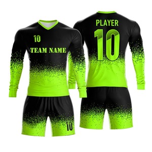 Vêtements de sport confortables pour hommes, uniforme de football 100% polyester, uniforme de football sur mesure pour hommes - Product Image 6