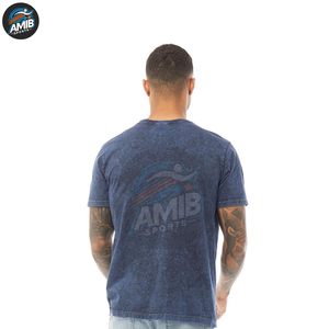 เสื้อยืดแขนยาวทรงโอเวอร์ไซส์ลายกราฟิกแบบย้อมสีเอซิดสำหรับผู้ชาย สไตล์สตรีทแวร์ พร้อมโลโก้สั่งทำพิเศษ - Product Image 2