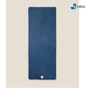 Tapis de yoga rectangulaire en suède antidérapant avec grip personnalisé en silicone vert universel pour la maison, la salle de sport et le Pilates - Product Image 5