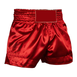 Breathable Muay Thai Boxing Shorts New Style Customized Logo Wholesale Fight Wear Comfortable Muay Thai Boxing Shorts - Product Image 2