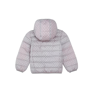 Vestes matelassées basiques adorables sur mesure pour garçons et filles, manteau d'hiver rembourré à capuche en polyester, vente en gros, nouveau design - Product Image 2