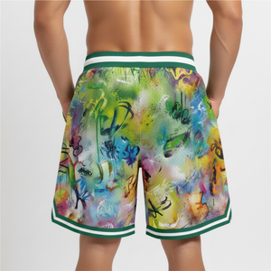 Shorts de basketball pour hommes 2026, shorts de sport, shorts d'entraînement OEM, shorts de gym au design haut de gamme, shorts de sport en mesh en gros - Product Image 4
